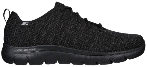 Skechers Summits Doharis Black Knit