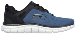 Skechers Track Broader Blue/Black