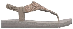 Skechers Meditation Pearl Perfection Taupe
