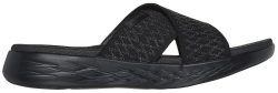 Skechers On-The-Go 600 Enchanted Black Textile
