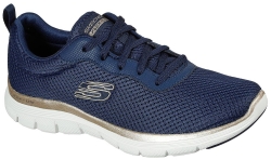 Skechers Flex Appeal 4.0 Brilliant View Navy/Gold