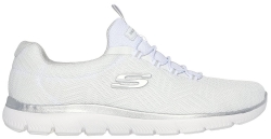 Skechers Summits Artistry Chic White/Silver & Gray
