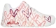 Skechers Uno Spread The Love White Durabuck/ Multi Pink Heart Print