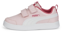 Puma Courtflex v2 V PS Almond Blossom-White