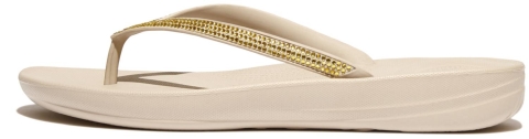FitFlop Sparkle Classic Iqushion Stone Beige