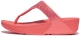 FitFlop Lulu Toe Post Rosy Coral