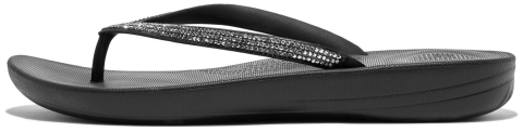 FitFlop Sparkle Classic Iqushion Black