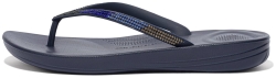 FitFlop Sparkle Classic Iqushion Midnight Navy