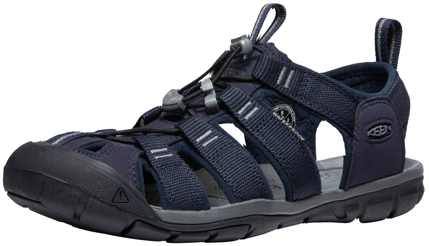 Keen Clearwater CNX Leather - Sandalen Dames | Gratis verzending