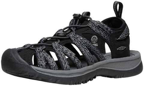 Keen Whisper Black/Steel Grey