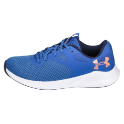 Under Armour Charged Aurora 2 Tech Blue-Distant Gray-Flare Orange