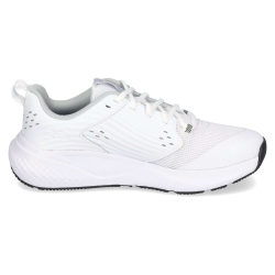 Under Armour Commit 4 White-Mod Gray-Forest Green