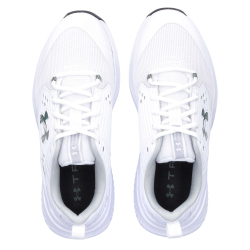 Under Armour Commit 4 White-Mod Gray-Forest Green