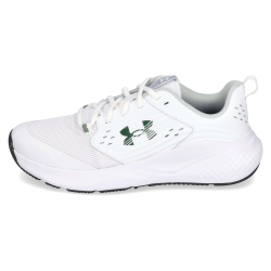 Under Armour Commit 4 White-Mod Gray-Forest Green