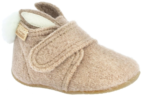 Living Kitzbühel Babyklett Hase mit Ohren Timeless Taupe