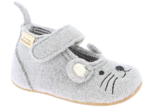 Living Kitzbühel Babyballerina Mäuschen Circular Grey