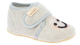 Living Kitzbühel Babyklettschuh Frottee Smiley Sand