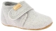 Living Kitzbühel Babyklettschuh unifarben Hellgrau
