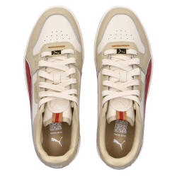 Puma Carina Street Lux Alpine Snow-Mars Red-Toasted Almond