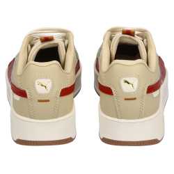 Puma Carina Street Lux Alpine Snow-Mars Red-Toasted Almond