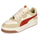 Puma Carina Street Lux Alpine Snow-Mars Red-Toasted Almond