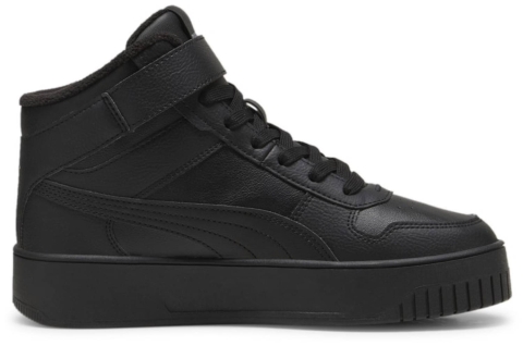 Puma Carina Street Mid WTR Black-Black-Silver