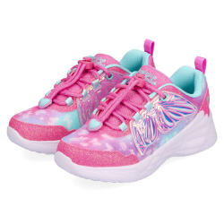 Skechers Dream Racer Wing Brites Pink PKTQ