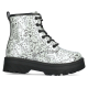 Skechers Gravlen Hi Silber SLBK