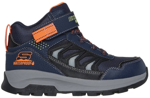 Skechers Storm Blazer Glow Roam Blau NVBK