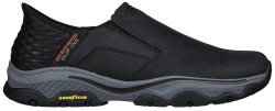 Skechers Craster Lanigan Black Knit/ White