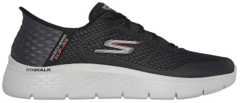 Skechers Go Walk Flex New World Schwarz BKOR