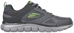 Skechers Track Syntac Grau CHAR