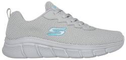 Skechers Bobs B Flex Chill Edge Light Grey/Synthetic