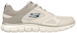 Skechers Track Syntac Taupe