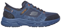 Skechers Oak Canyon Consistent Winner Navy & Orange