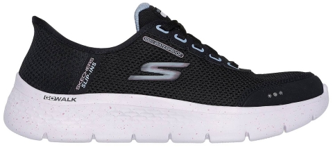 Skechers Go Walk Flex Clear Creek Schwarz BKMV