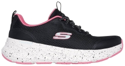 Skechers Edgeride Smooth Journey Black/Light Pink