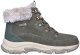 Skechers Trego Snow Worries Olive/Synthetic