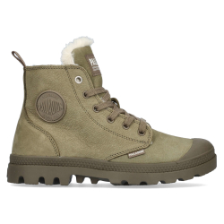 Palladium Pampa Hi Zip Wl Dusky Green