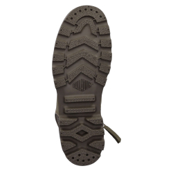 Palladium Pampa Hi Zip Wl Dusky Green