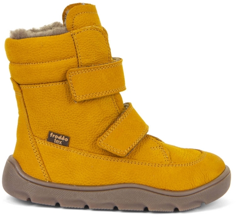 Froddo Zeru Tex Winter Barefoot Yellow