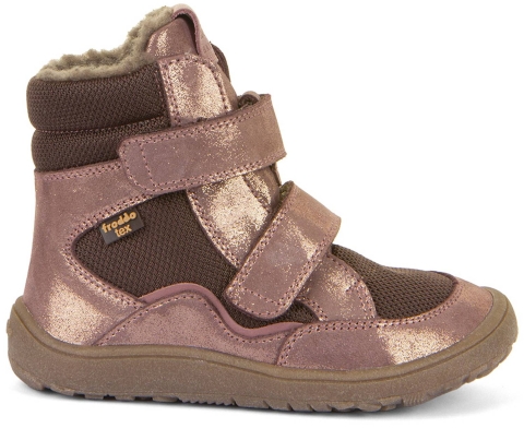 Froddo Barefoot Tex Winter Pink/Gold
