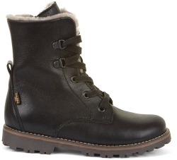 Froddo Maxine Tex Furry Black