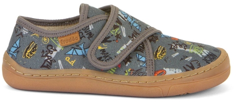 Froddo Barefoot Slippers Grey+