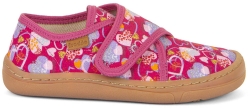 Froddo Barefoot Slippers Fuxia+