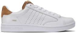 K-Swiss Lozan Klub LTH Wht/Wht/Brownsugar Sd