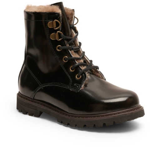 Bisgaard Maia Lamb Black Polido