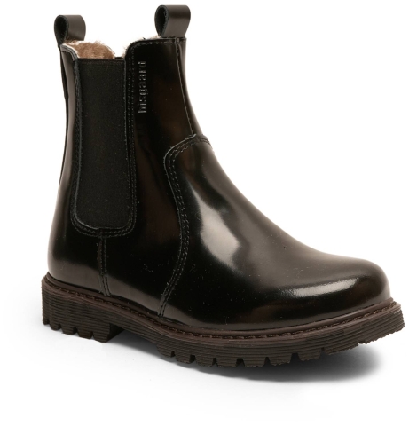 Bisgaard Neel Lamb Black Polido