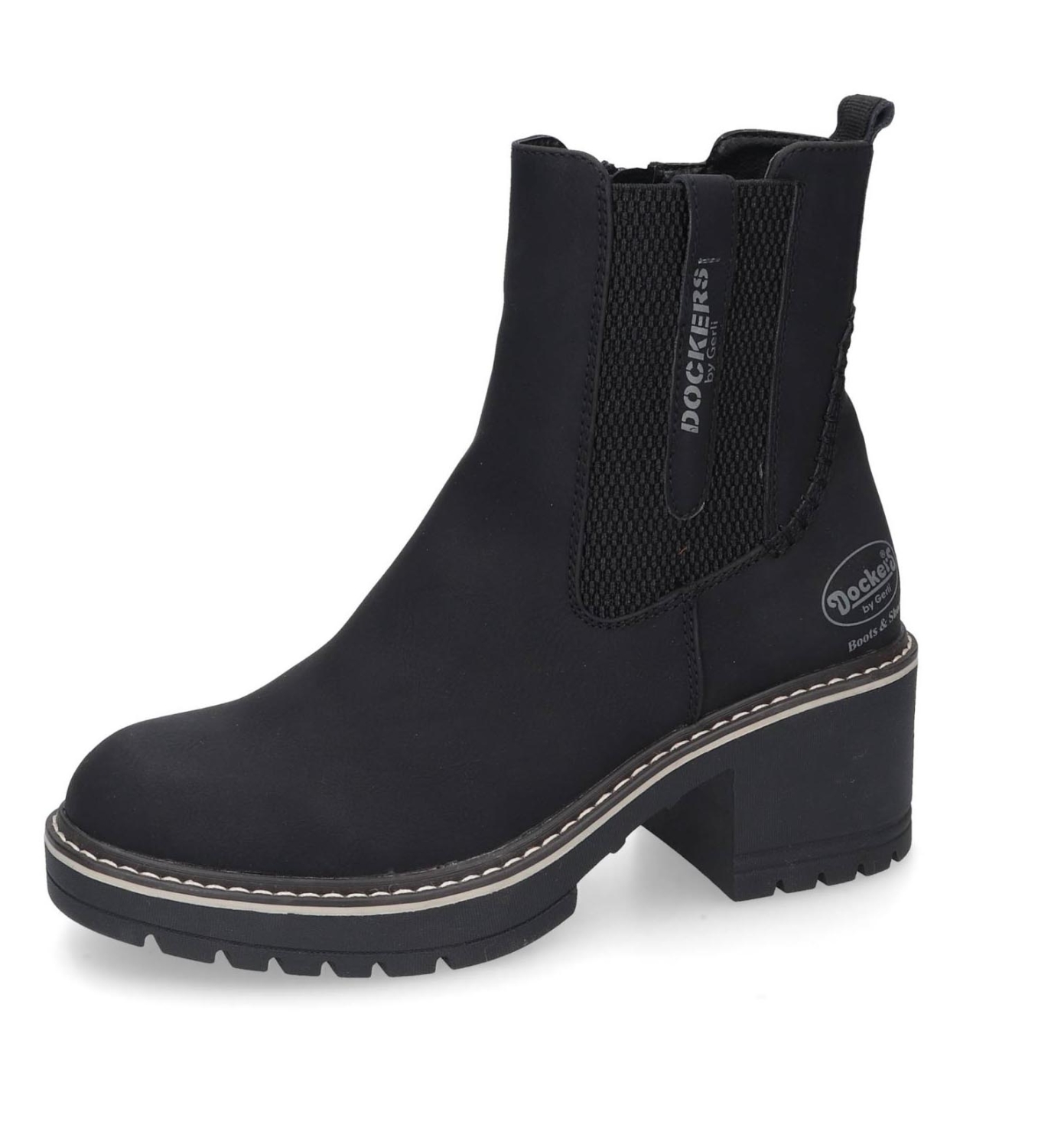 Schnürstiefeletten Dockers by Gerli 43EA101-630910 Braun
