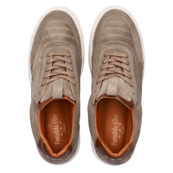 Pantofola dOro Sanremo Low Taupe